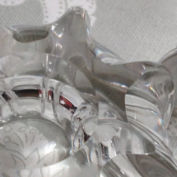 International Sterling Crystal Vanity Jar - Picture 12 of 14